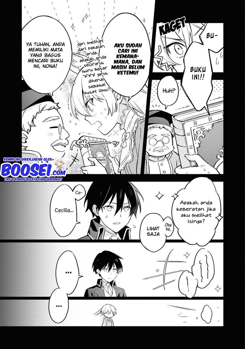 Though I May Be a Villainess, I’ll Show You I Can Obtain Happiness! Chapter 23 Bahasa Indonesia